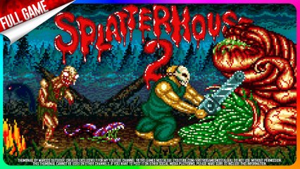 Splatterhouse 2 (Sega Genesis - US) Longplay