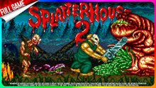Splatterhouse 2 (Sega Genesis - US) Longplay