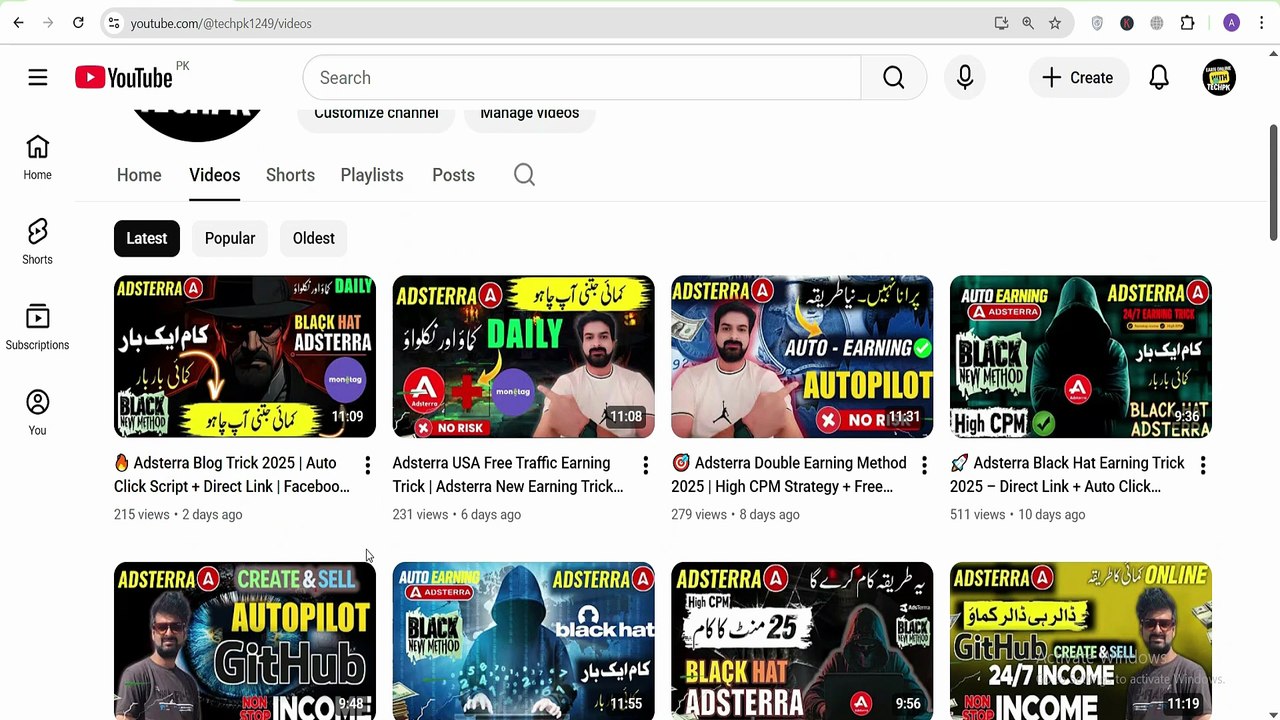🔥 Adsterra Double Earning Trick 2025 | High CPM Direct Link Method | Monetize Without Investment
