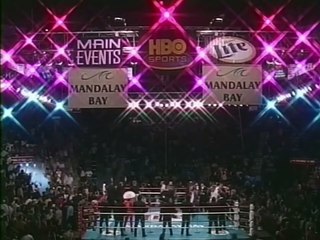 Fernando Vargas vs Ross Thompson - HBO BAD 8-26-2000