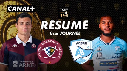 Le résumé de Bordeaux-Bègles / Bayonne - TOP 14 - 8ème journée