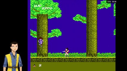 Legend of Kage (NES/RetroArch) [Elle stream]