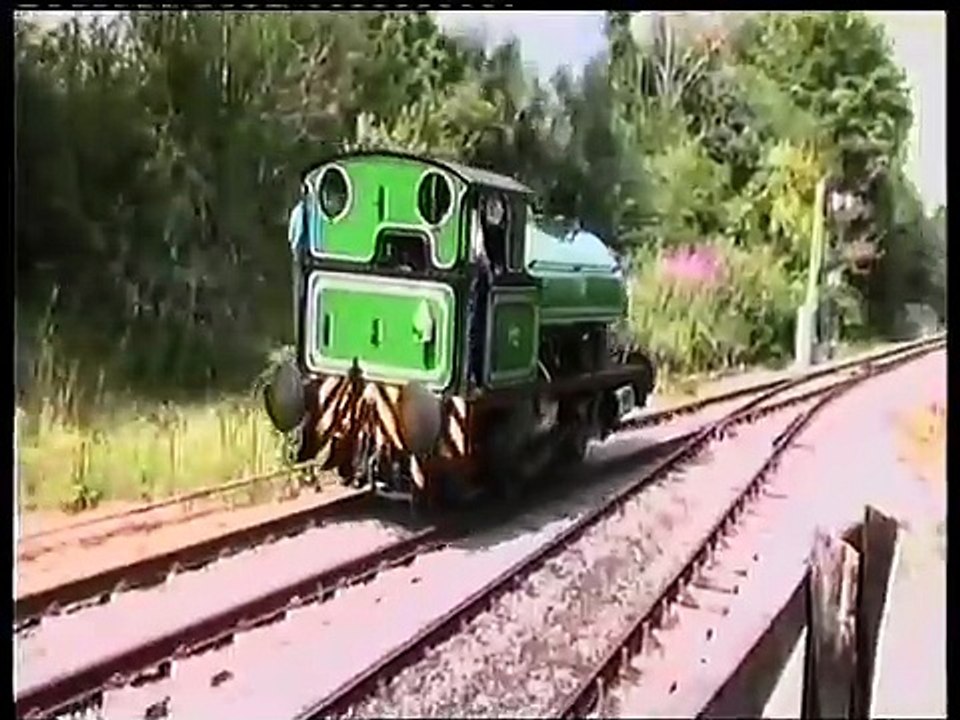 KBV-125 Steam Engine charge over at peak Rail Matlock