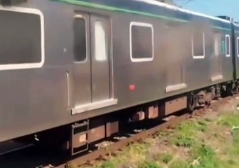 VÍDEO: Passageiros entram em desespero durante incêndio em trem de metrô; “Estou me tremendo”