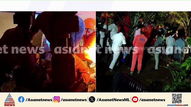 രക്ഷാദൗത്യം അന്തിമഘട്ടത്തിലേക്ക്; കാലുകളിൽ പതിച്ച സ്ലാബുകൾ മുറിച്ച് മാറ്റുന്നു