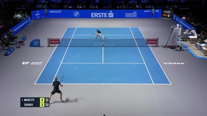 Vienne - Zverev rejoint Sinner en finale