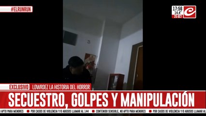 Así ingresaban al departamento del exnovio de Lowrdez