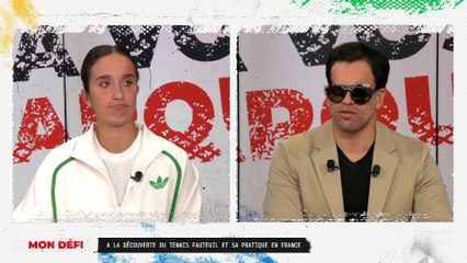 A vos marques - Tennis fauteuil