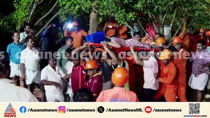 അടിമാലി മണ്ണിടിച്ചിൽ; സന്ധ്യയെ പുറത്തെത്തിച്ചു, വൈദ്യ സഹായത്തിനായി ആശുപത്രിയിലേക്ക്