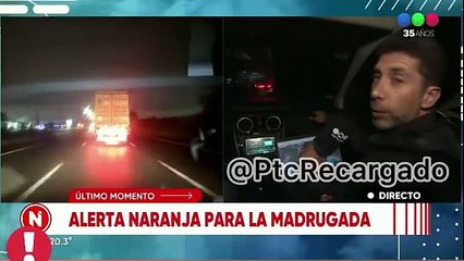 El meteorólogo Daniel Roggiano se descompuso en pleno móvil en vivo para Telefe: el video