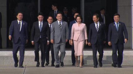 이 대통령, 아세안 정상회의 참석 위해 출국 / YTN