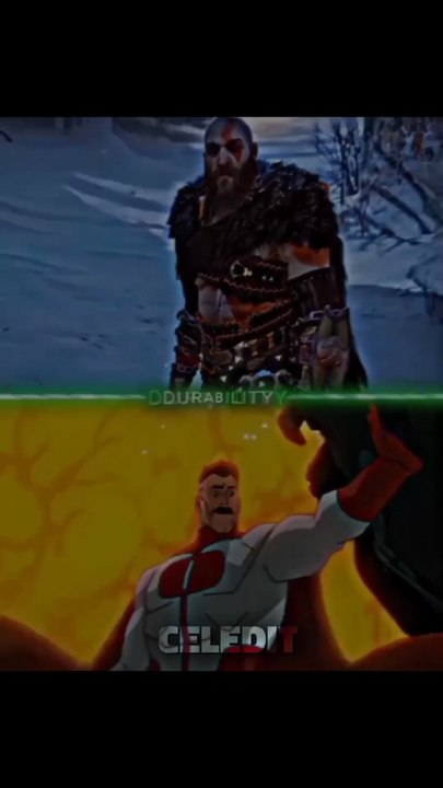 kratos vs Omni man