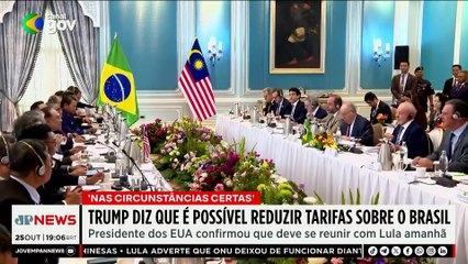"Bolsonaro é página virada para Trump, mas sanções  não" diz ex-embaixador americano no Brasil, especialista comenta