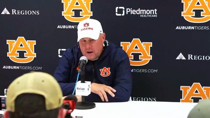 Hugh Freeze Thrilled for Auburn Tigers Who Never Gave Up in Win Over Arkansas