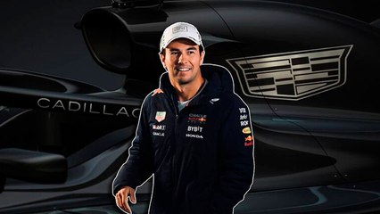 Checo Pérez reaparece en redes sociales en pleno GP de México en el simulador de Cadillac