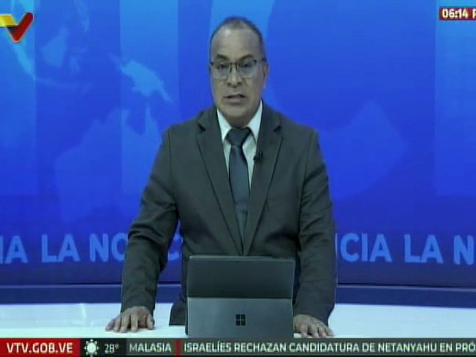 Canciller Yván Gil rechaza declaraciones de Rodrigo Paz  contra el ALBA-TCP