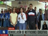 Comunidades monaguenses ejecutan obras de rehabilitación  de instituciones educativas