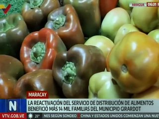 Aragua | Habitantes del municipio Girardot son favorecidos con la activación del abasto Mercal