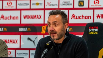 Lens 2-1 OM : La réaction de Roberto De Zerbi