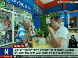 Nueva Esparta | Familias de Pampatar serán favorecidas con la reactivación del abasto Mercal