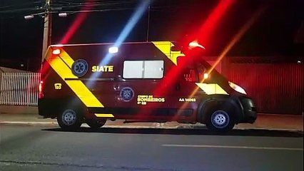 Idoso sofre queimaduras graves após acidente água quente em Cascavel