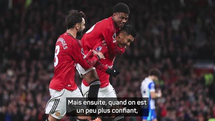 Man. United - Amorim : "Les joueurs ont davantage confiance en eux"