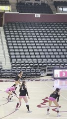 Watching The Little Rock Trojans Play The Eastern Illinois Panthers