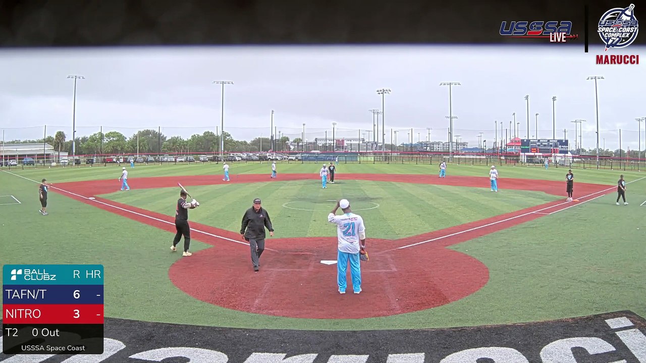 Nitro Circus / Shore Outdoor Living VS Tafn/Trust/GoSports/Prime Threadz - Sat, Oct 11, 2025 2:50 PM to Sat, 4:50 PM