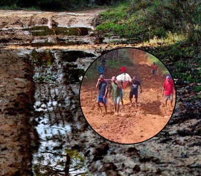 Mujer da a luz en caminos intransitables en Coclé