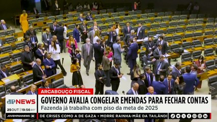Governo avalia congelar emendas para fechar as contas de 2025