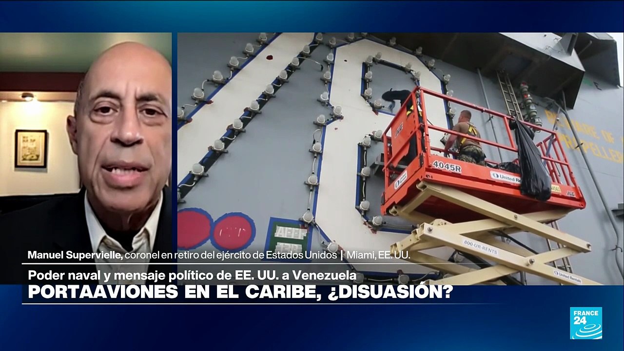 Manuel Supervielle: "EE. UU. ha aumentado gradualmente la presión a la cúpula de Maduro"