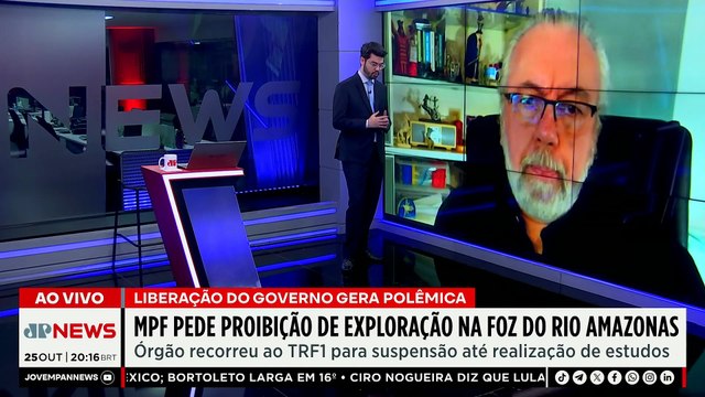 Carlos Bocuhy comenta ação do MPF sobre a Foz do Rio Amazonas