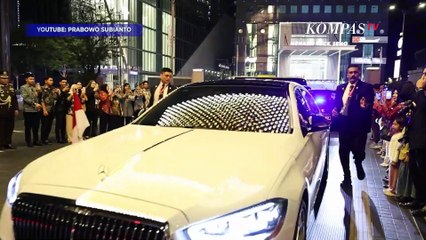 Detik-Detik Presiden Prabowo Tiba di Malaysia, Siap Hadiri KTT ASEAN 2025