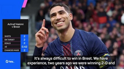 Luis Enrique has no doubts Hakimi is the best right back in the world