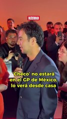 NO ESTARÁ EN EL HERMANOS RODRÍGUEZ 🏁Lamentablemente no estará presente en el GP de México