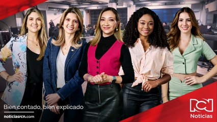 Emisión Noticias RCN 12:30 p.m. / Sábado 25 de octubre de 2025