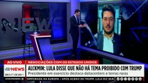 Alckmin: Lula garante que não haverá 