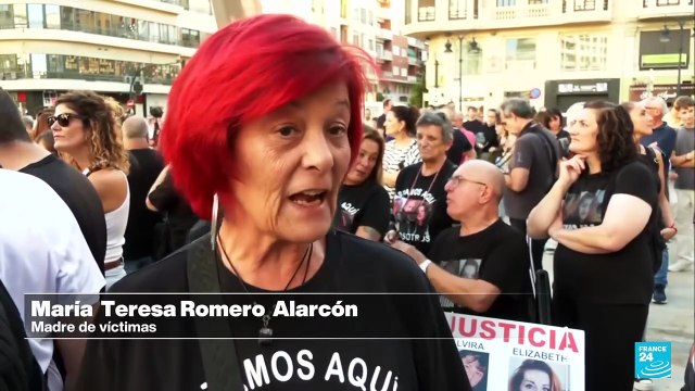 Manifestaciones multitudinarias en Valencia a un año de la tragedia de la DANA