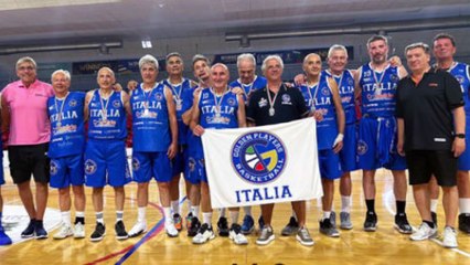 Golden Players ItaliaTITOLO: I Golden Players Italia iniziano la preparazione ai prossimi Campionati Europei Maxibasket di Atene