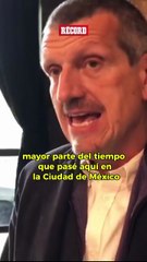 ¡GUENTHER STEINER LO TIENE CLARO!Sabe que el Gran Premio de México se ha convertido en un clásico de la Fórmula 1. 🇲🇽🏎️