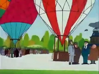 A Família Addams - A Grande Corrida de Balões (1973)