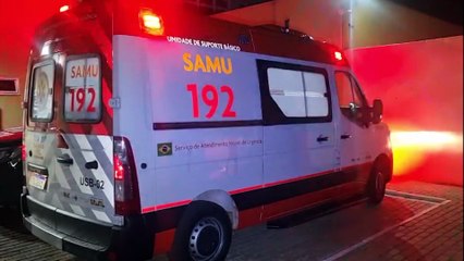 Detido após discutir com a namorada, recebe atendimento do Samu na Delegacia