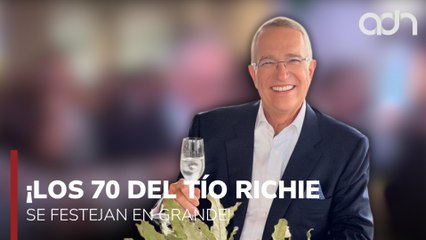 ¡Los 70 del Tío Richie se festejan en grande!
