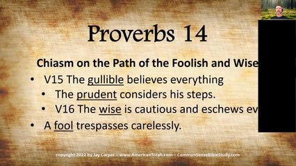 Proverbs 14 with CSBS (full length)