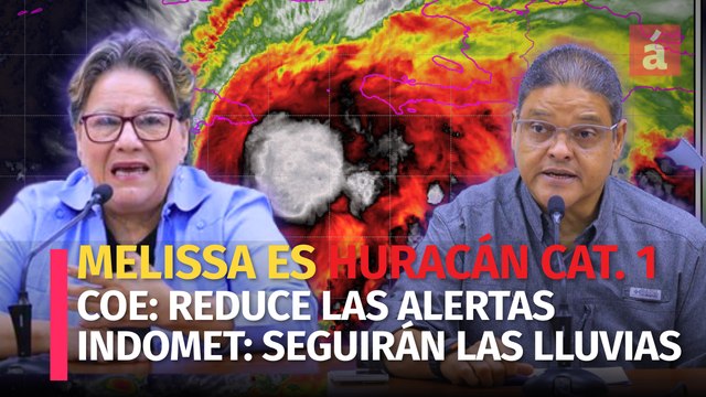 COE e INDOMET revelan estado del Huracán Melissa: Las lluvias apenas comienzan y estas son las nuevas restricciones que debes saber