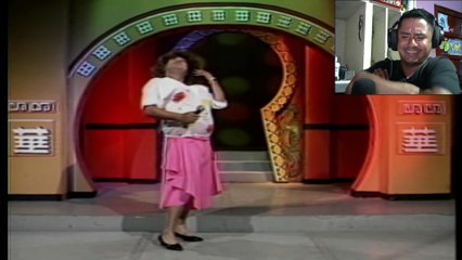 cuy lee SE DISFRAZA SECUENCIA COMICA CON JAVIER SANTAGADEA