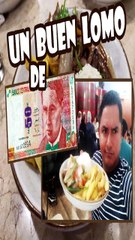 LOMO SALTADO DE 50 SOLES EN LA TABERNA QUEIROLO