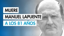 Fallece Manuel Lapuente, exdirector técnico de la selección mexicana