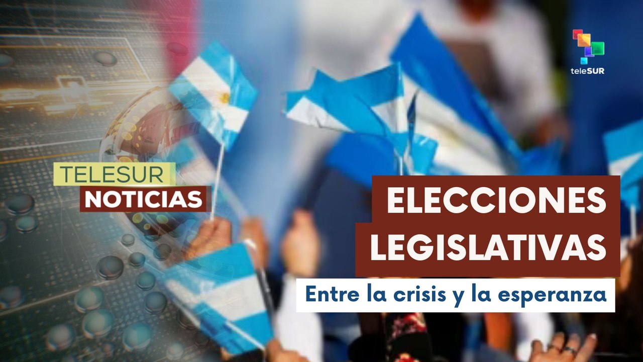 Argentina votará en medio de crisis económica y desempleo