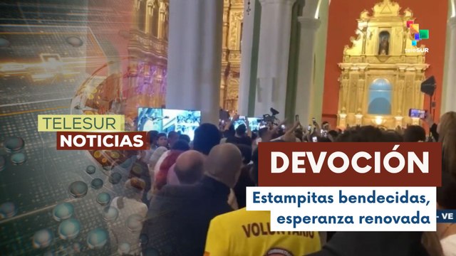 Feligreses en Caracas honran a los primeros santos venezolanos